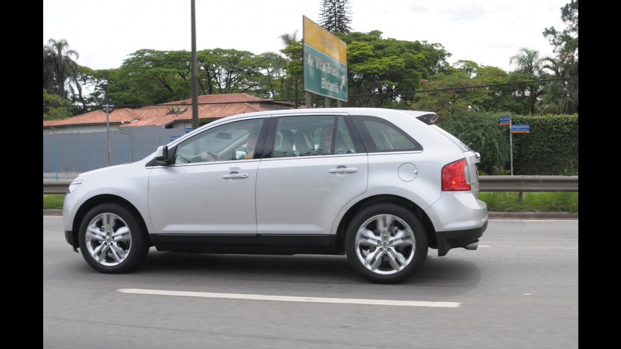 Ford lança linha 2012 do crossover Edge com novidades e preço inicial de R$ 119.900