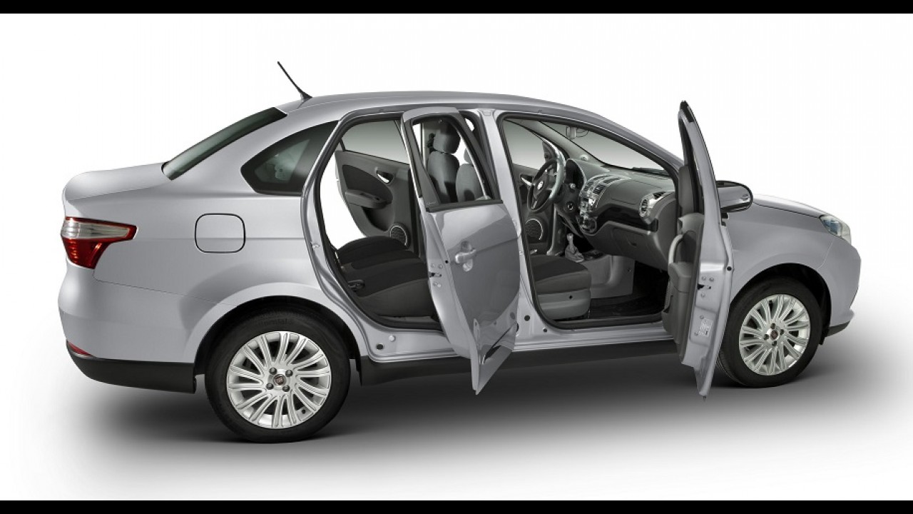 Fiat Grand Siena ganha série especial Itália ao preço de R$ 49.450