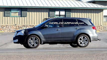 Acura MDX Facelift Spy Photos