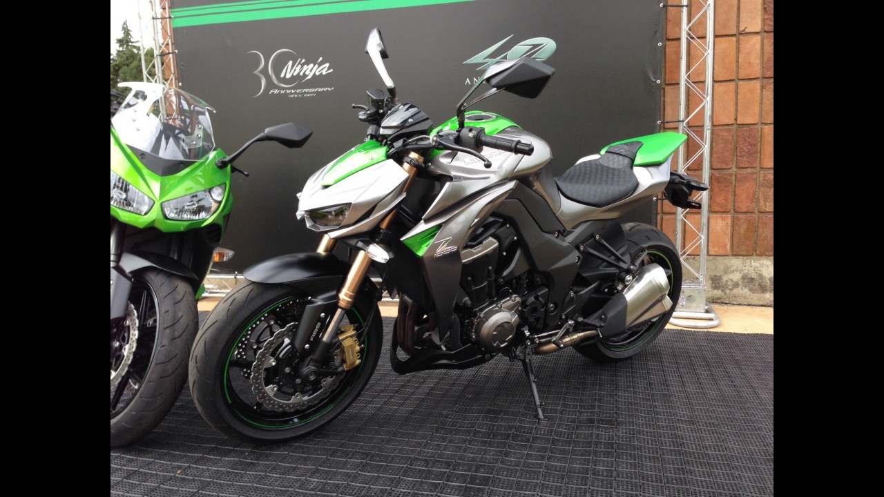 Kawasaki lança novas Ninja 1000 Tourer e Z1000 2015 - veja preços