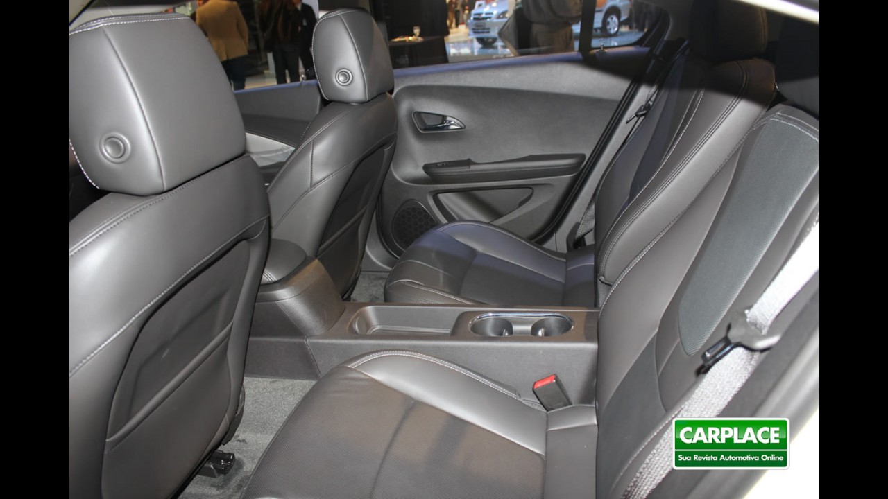 Salão de Buenos Aires: Fotos do Chevrolet Volt