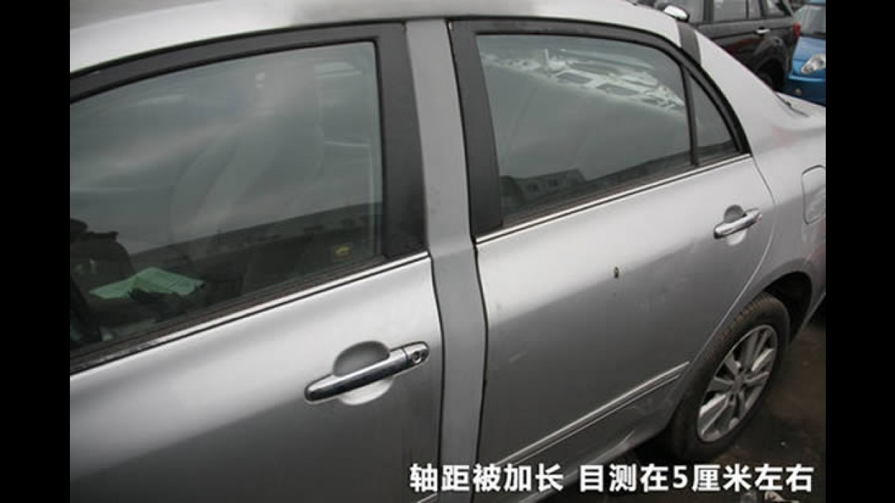 Nova geração do Lifan 620 será inspirada no... Corolla! De novo!