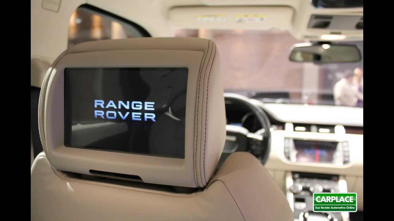 Lançamento Range Rover Evoque: Versões, itens de série e detalhes em mais de 50 fotos