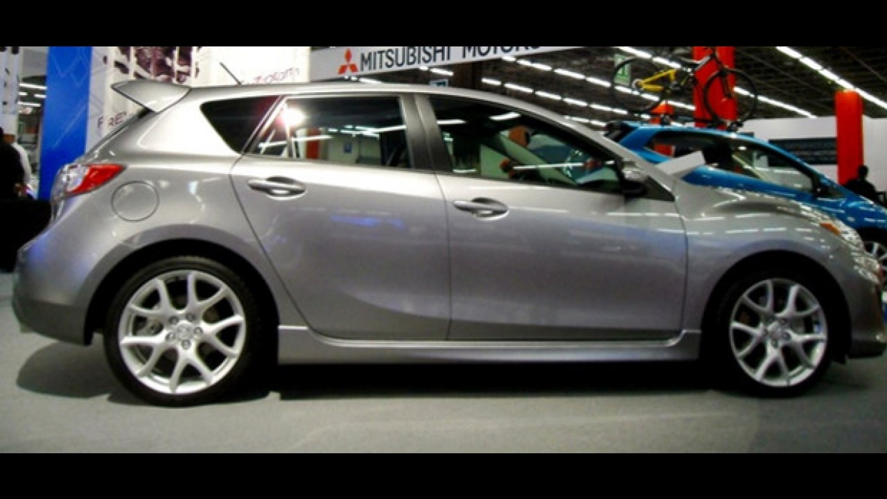 Mazda mostra os modelos que virão ao Brasil no México