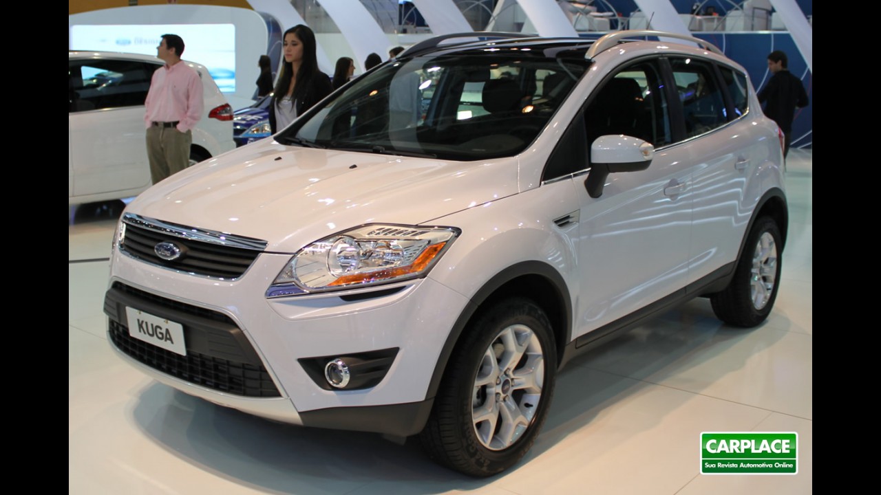 Salão de Buenos Aires: Veja fotos do utilitário esportivo Ford Kuga