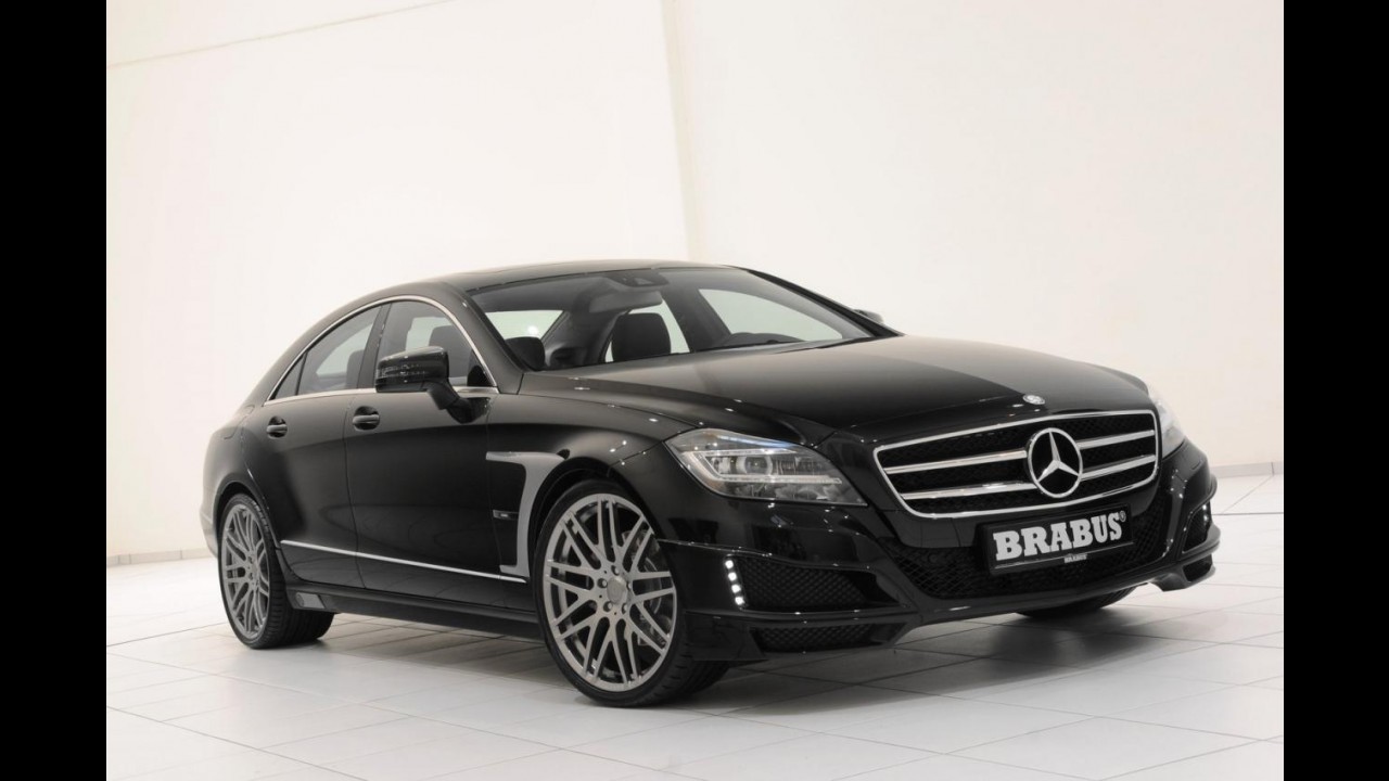 Mercedes CLS recebe tuning especial da BRABUS