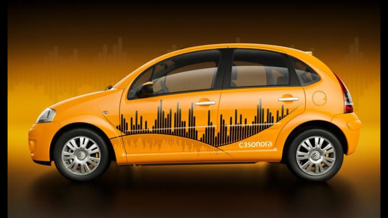 Série Especial: Citroën C3 SONORA