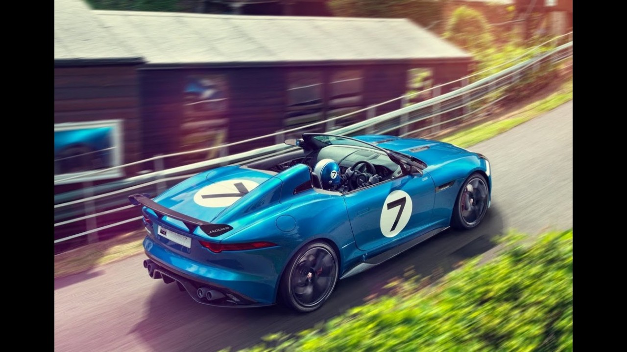 Jaguar revela o Project 7 inspirado no D-Type