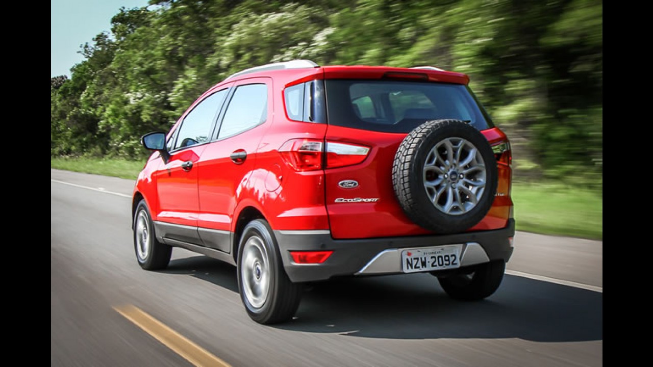 Ford Ecosport é o utilitário mais barato de consertar segundo o CESVI