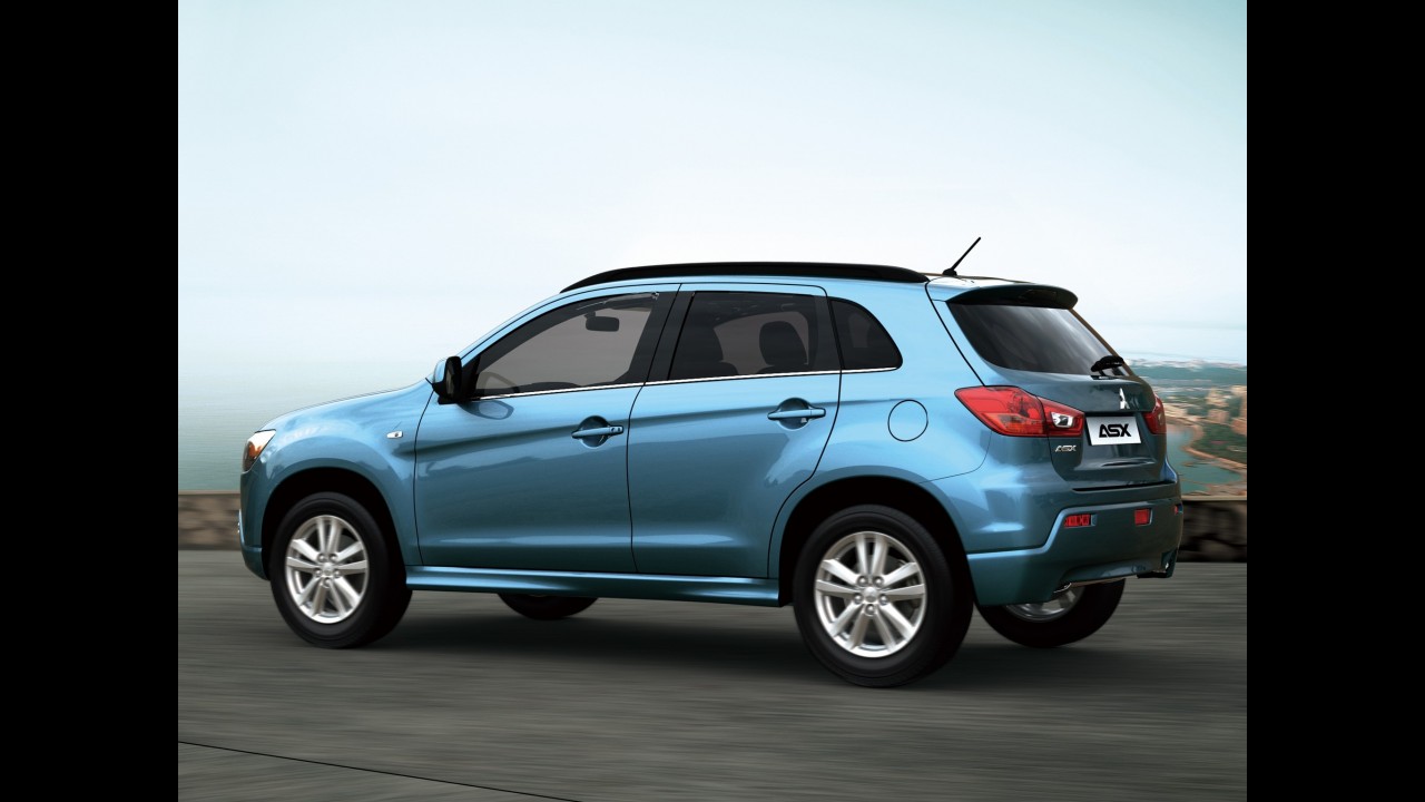 Mitsubishi convoca ASX no Brasil por falha na fixação do teto solar
