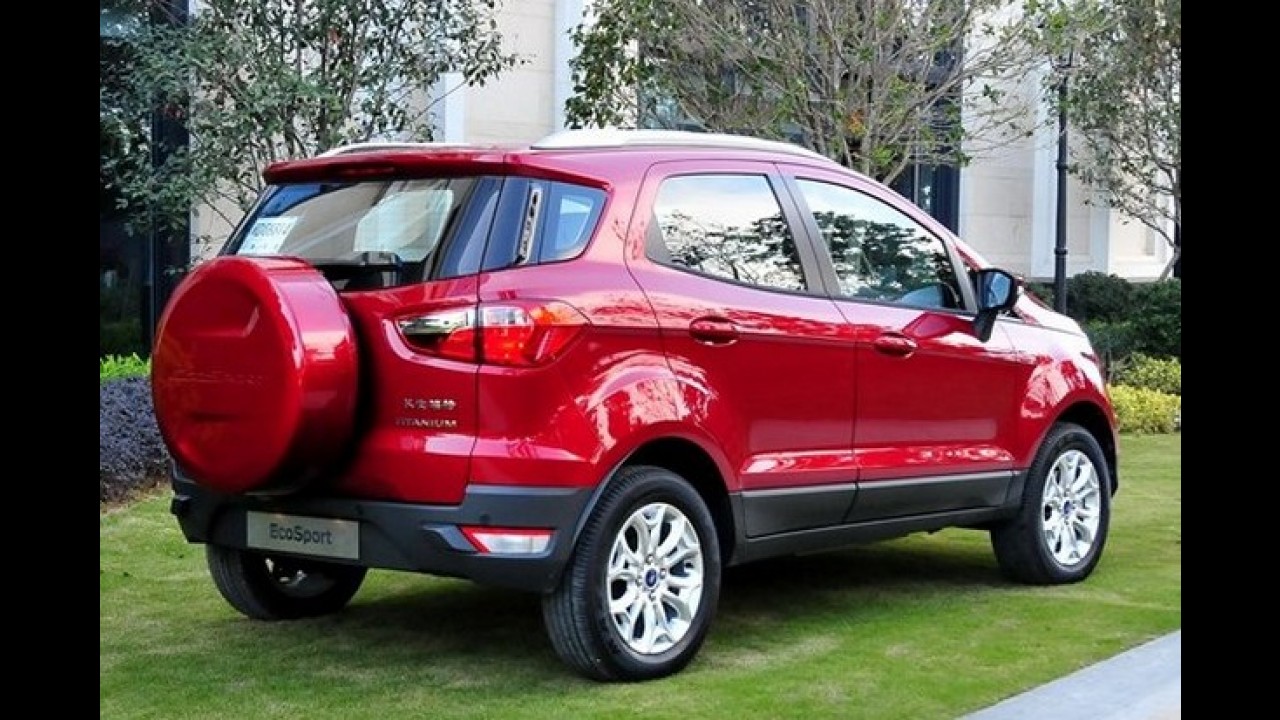 Novo EcoSport é lançado na China por pouco mais de R$ 30 mil