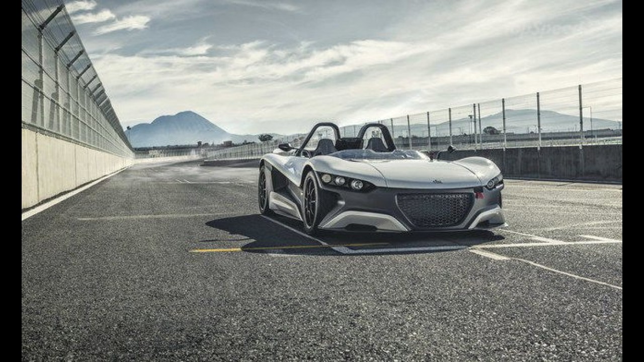 VÜHL 05: supercarro mexicano acelera de 0 a 100 km/h em 3,7 segundos