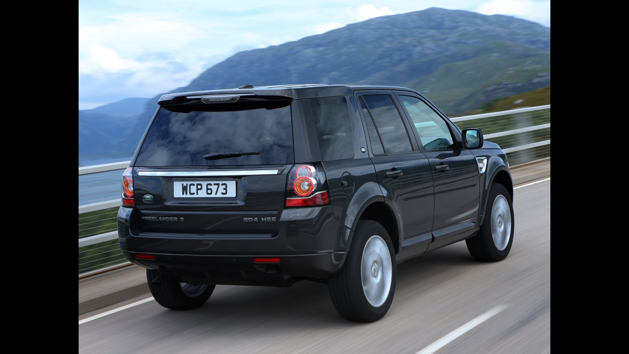 Freelander 2013 ganha motor do Evoque e começa em R$ 152 mil