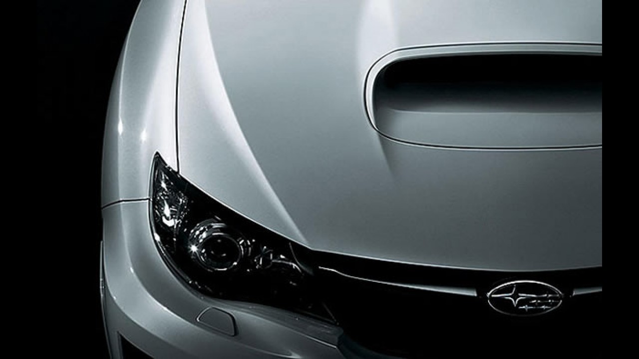 Edição Limitada: Subaru Impreza WRX STI tS