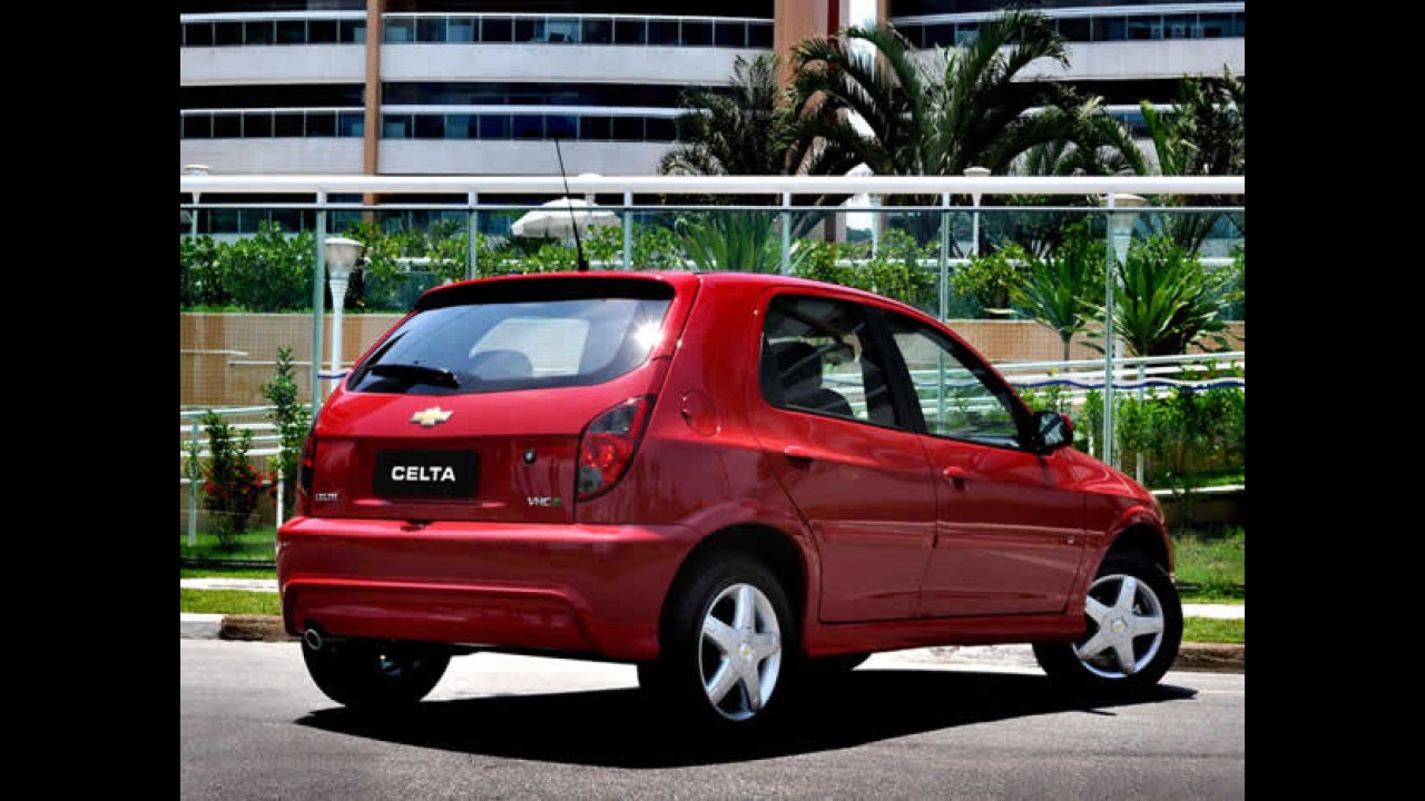 Chevrolet lança o "Novo Celta 2012" em novas versões LS e LT - Veja fotos e preços