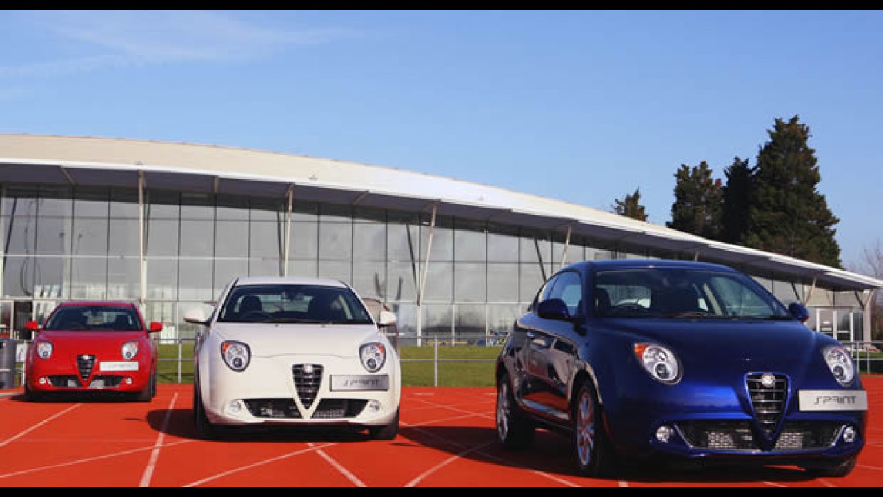 Alfa Romeo lançará série Sprint do MiTo apenas para britânicos