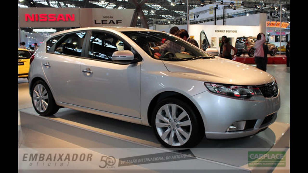 Kia quer vender mais de 100 mil carros no Brasil em 2011