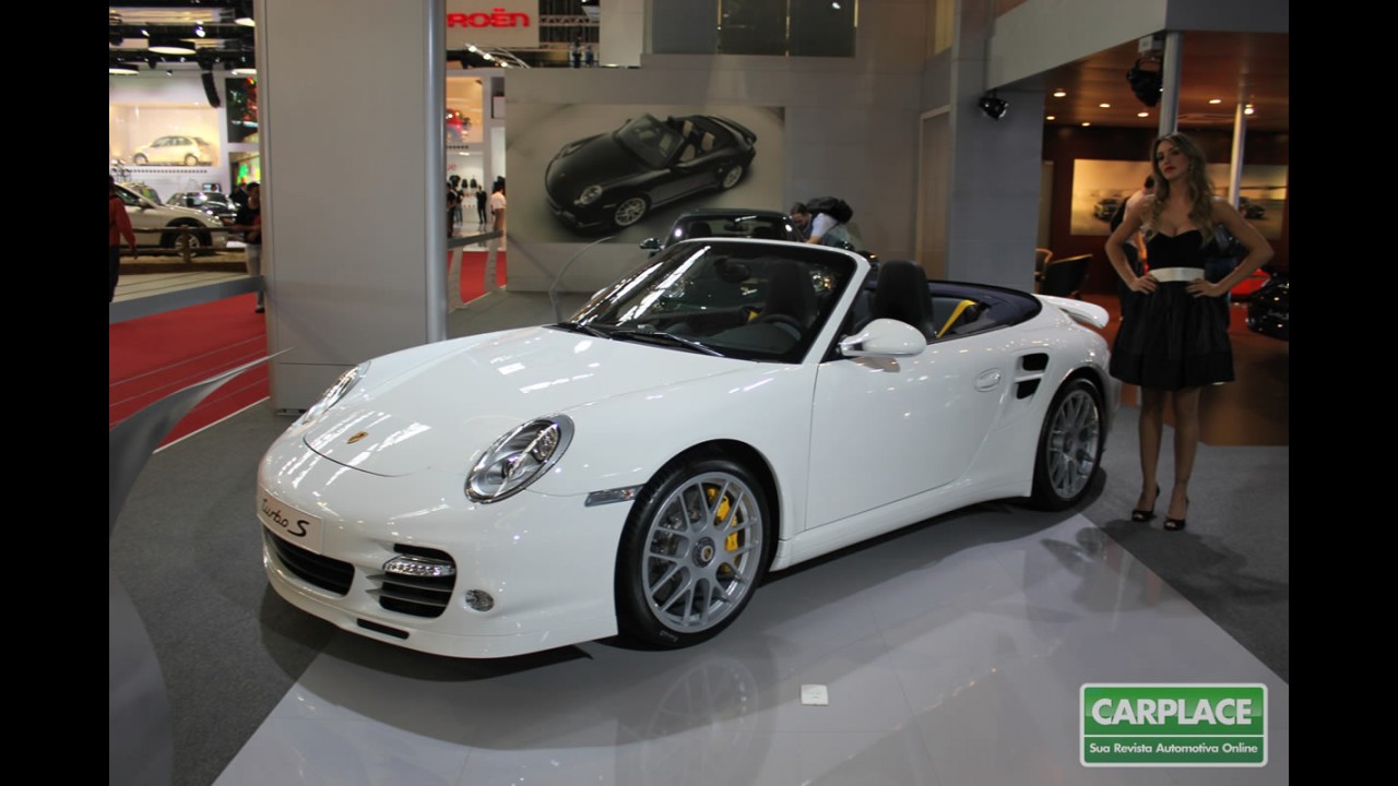 Porsche anuncia recorde no Brasil