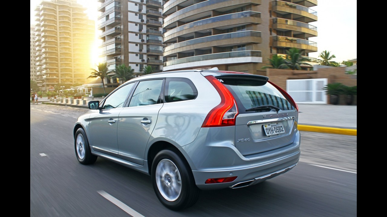 Volvo lança linha 60 T5 com novo motor e câmbio de oito marchas