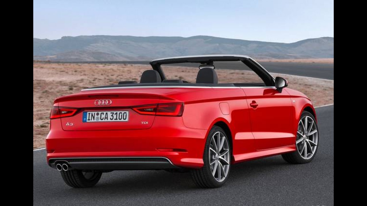 Audi A3 Cabriolet chega ao Brasil em versão única por R$ 159,8 mil