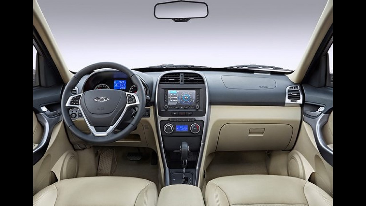 Galeria: Chery Tiggo ganha beleza e novos equipamentos