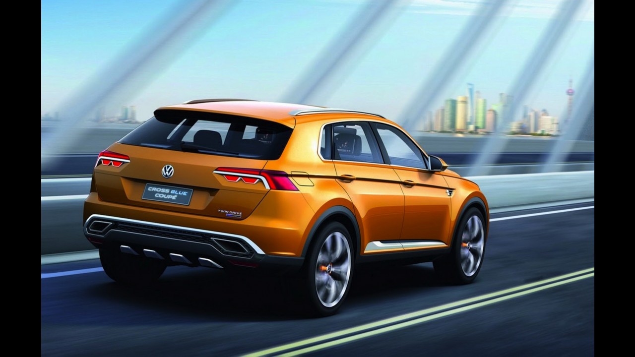 Volkswagen vai mostrar conceito de crossover no Salão de Detroit