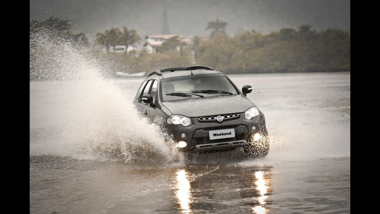 Fit dispara entre monovolumes e Weekend domina entre peruas em agosto