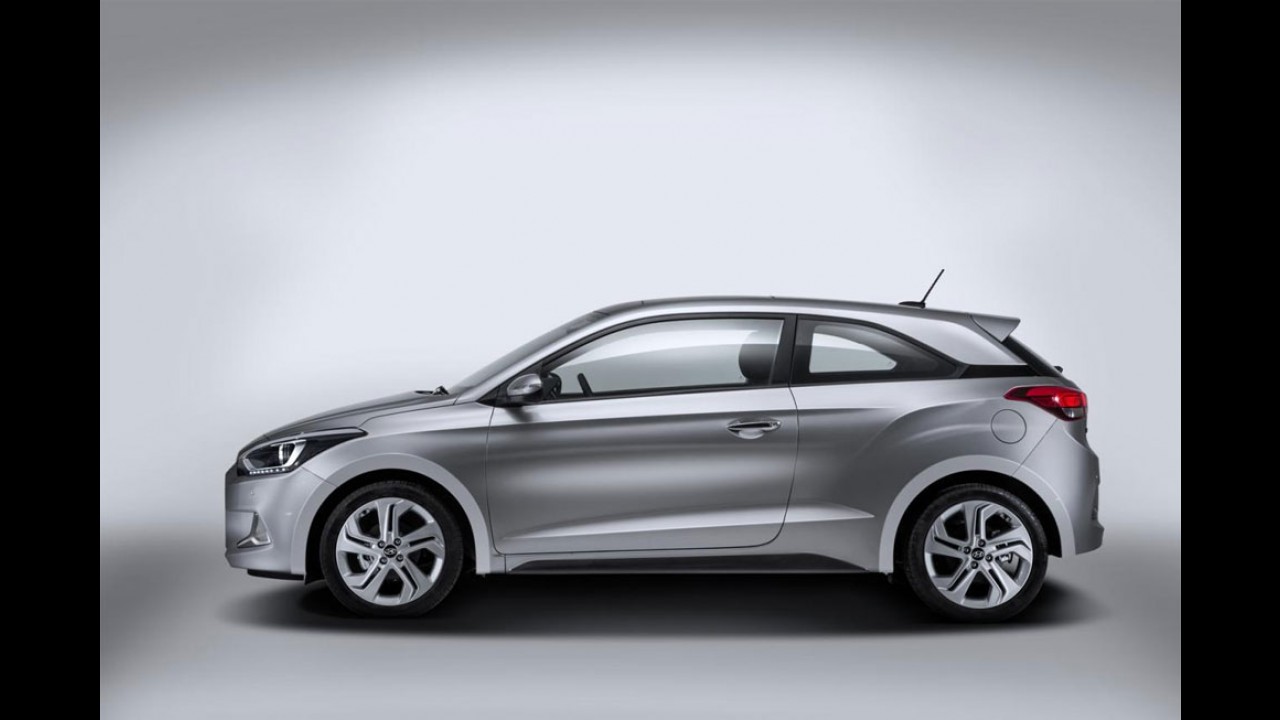 Novo i20 Coupe fica mais esportivo para encarar rivais europeus - veja fotos