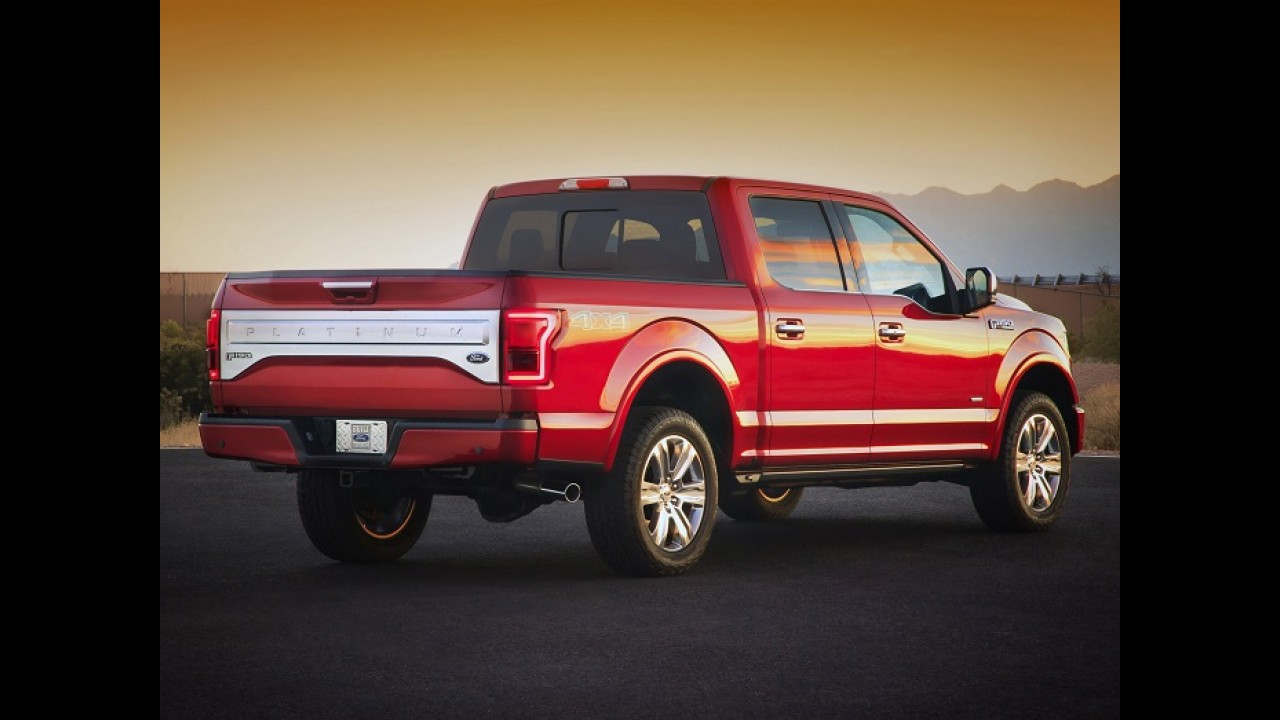De olho na concorrência, Ford cogita motor diesel para nova F-150 nos EUA
