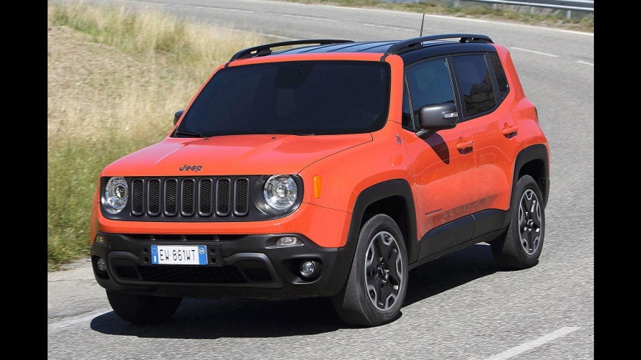 Jeep Renegade custará entre R$ 61.050 e R$ 101.200 na Europa