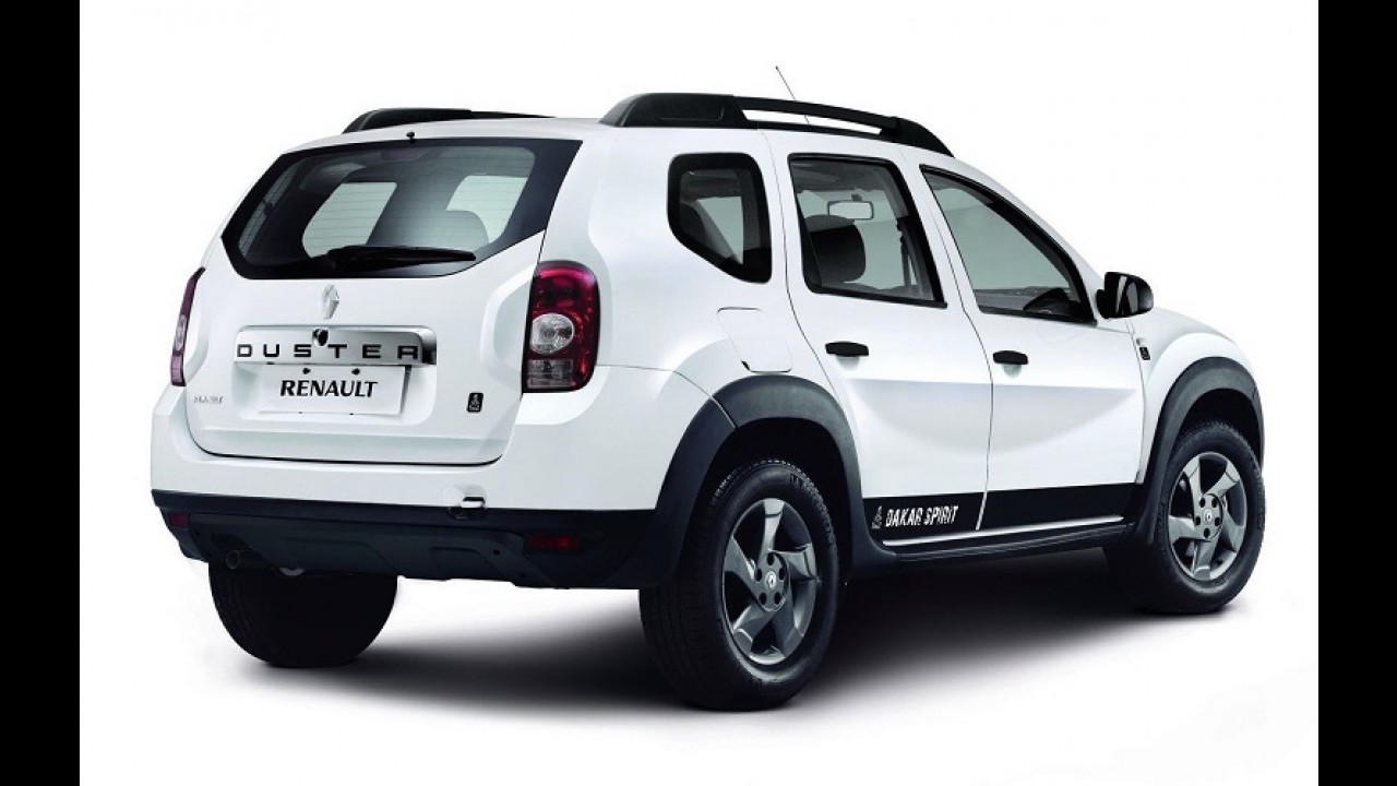 Renault Duster ganha edição limitada Dakar na Argentina por R$ 75 mil