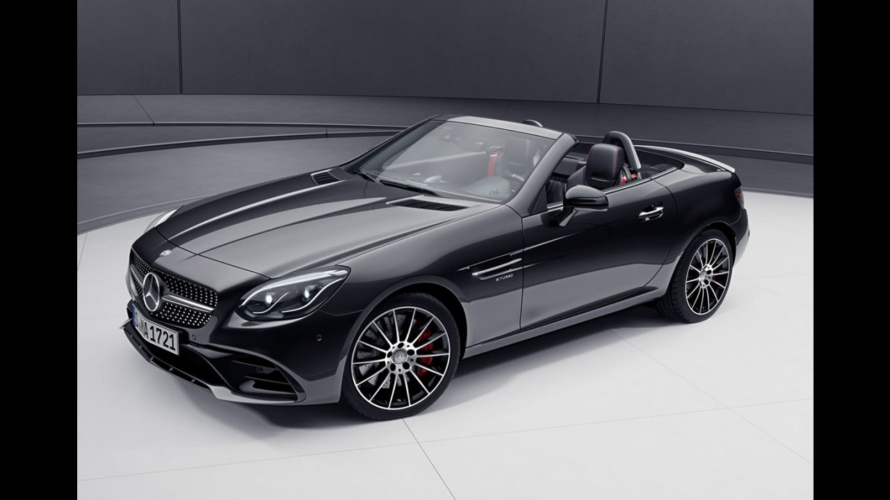 Novo Mercedes SLC 2016 ganha mais estilo com Night Package