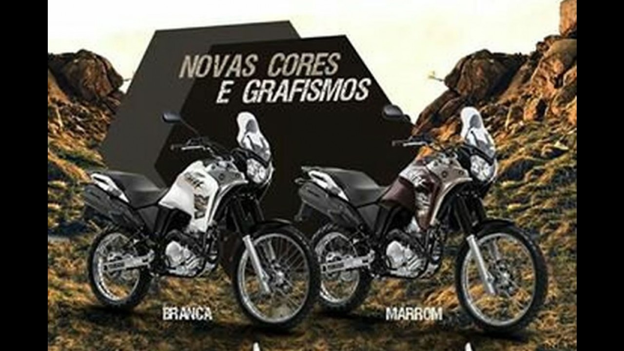 Imagens de catálogo revelam a nova Yamaha Ténéré 250 BlueFlex 2016