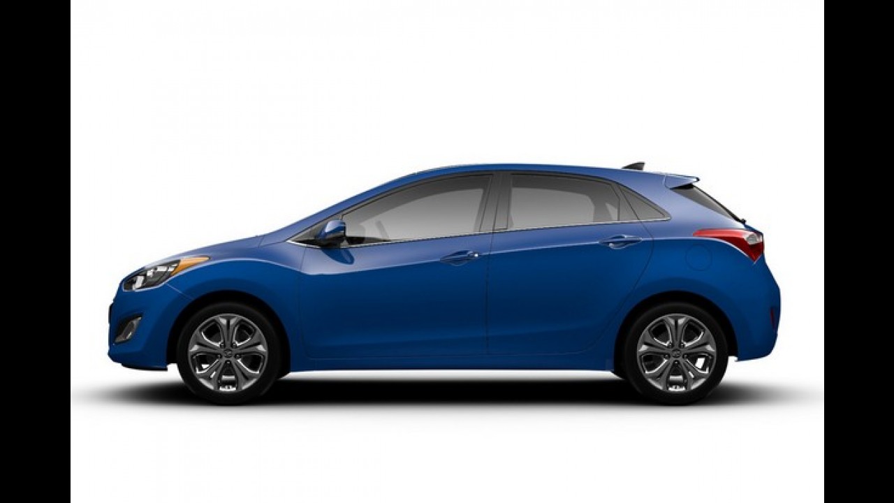 Hyundai Elantra GT (i30) vai aparecer com novo visual no Salão de Chicago