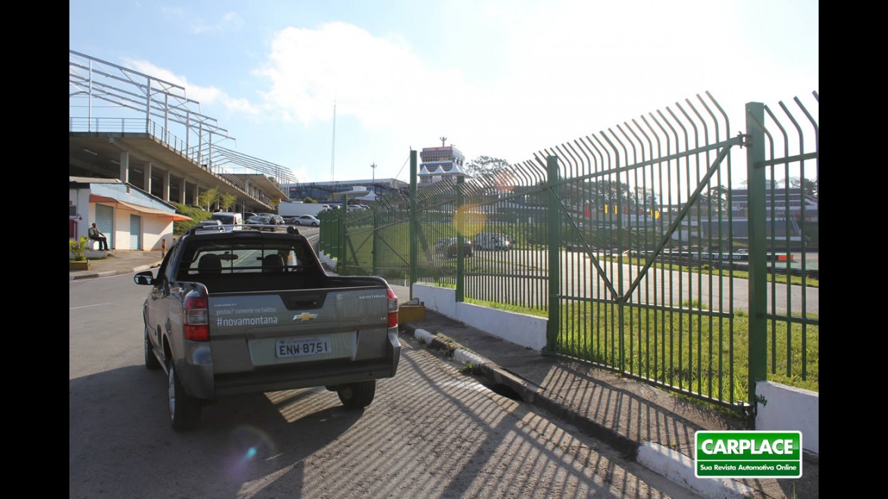 Garagem CARPLACE: Levamos a Nova Montana para o autódromo de Interlagos