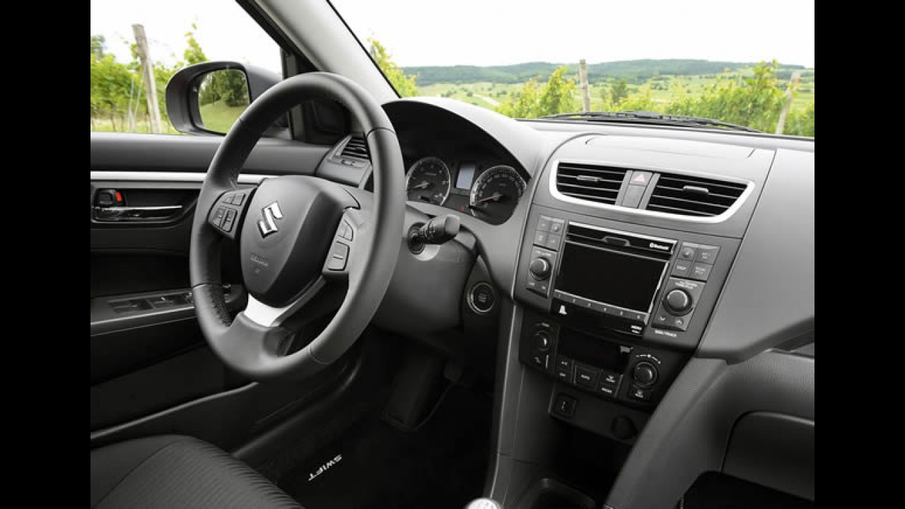Suzuki Swift 2011 - Marca divulga novas imagens do modelo