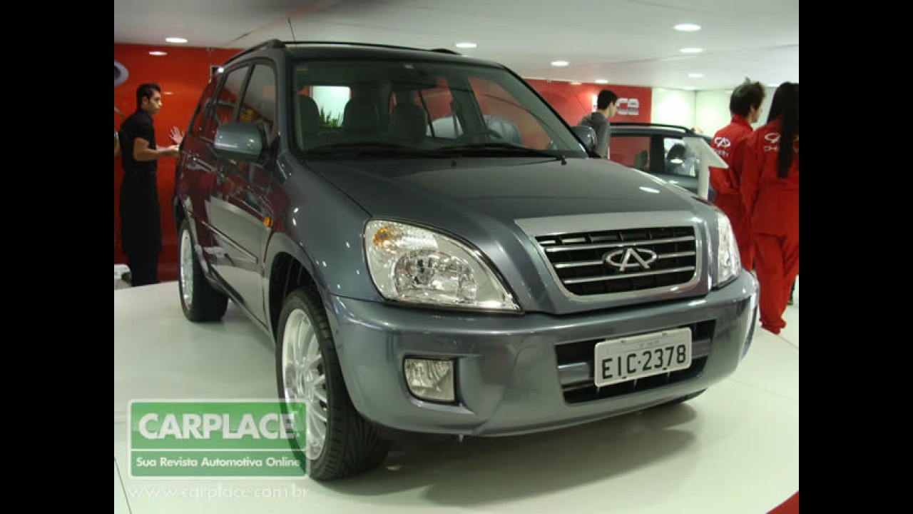 Vieram para ficar: Chery terá fábrica no Brasil até 2013