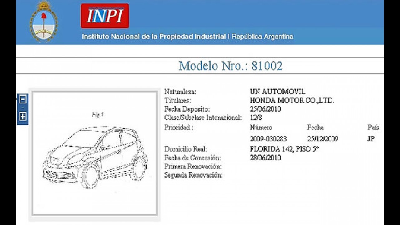 Novo compacto da Honda baseado no conceito New Small chega ao Brasil em 2013
