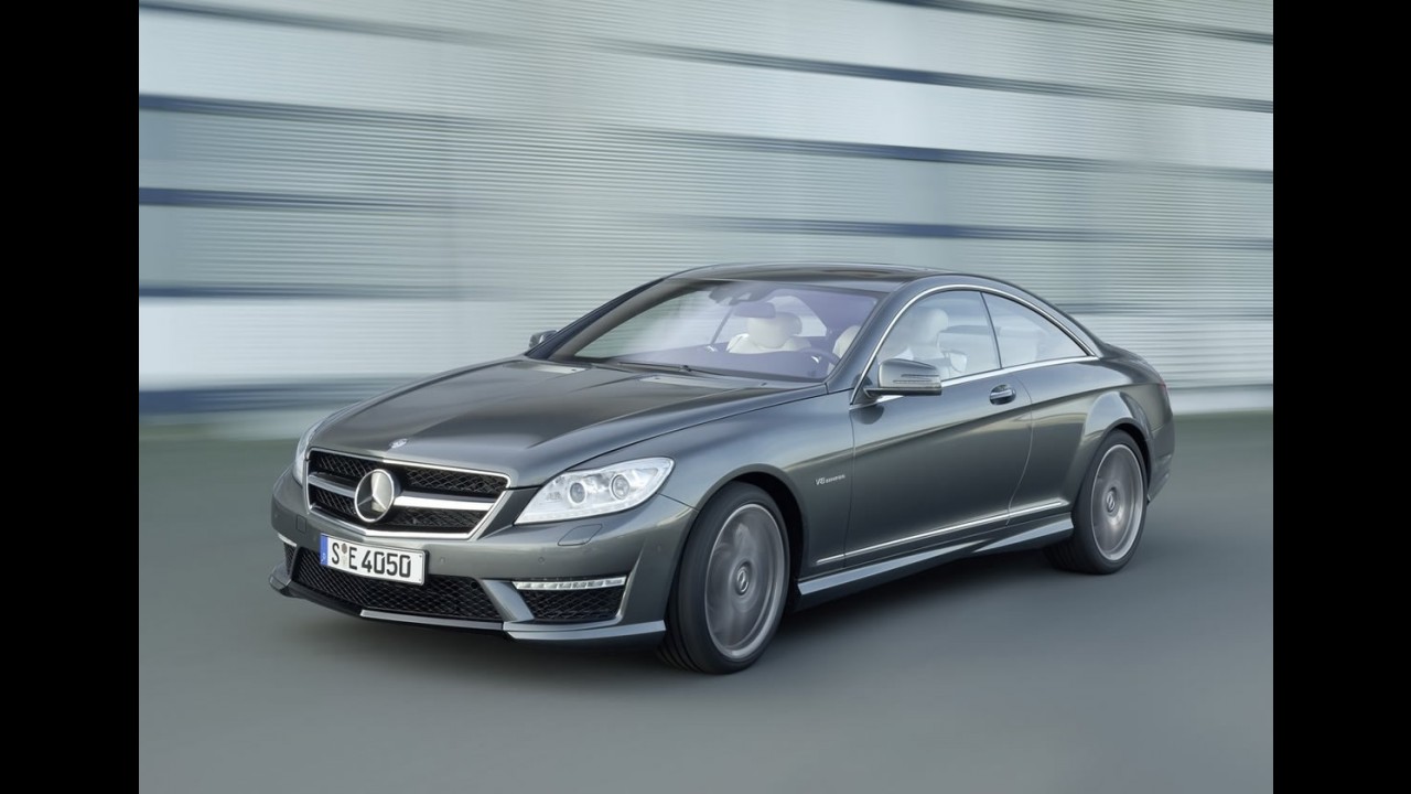 Mercedes-Benz CL63 e CL65 AMG 2011 - Modelo ganha motores mais potentes