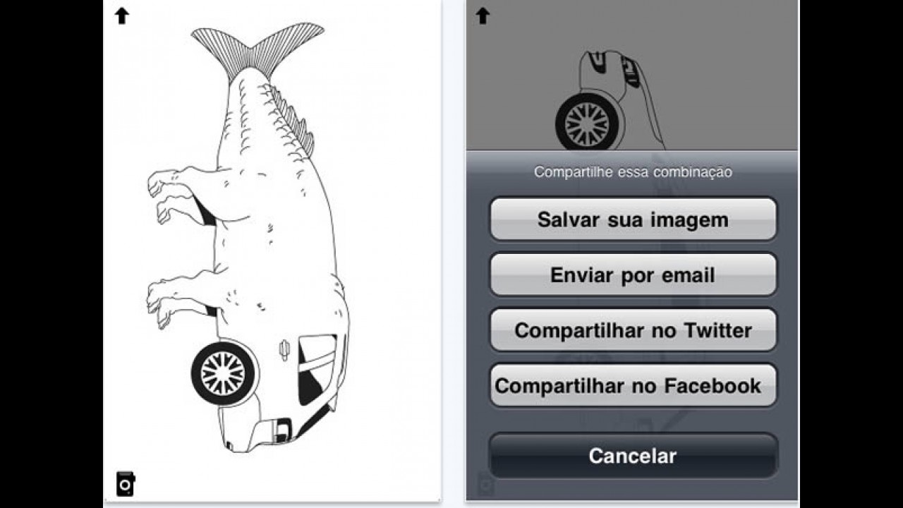 VW lança aplicativo esquisito da SpaceFox para iPhone