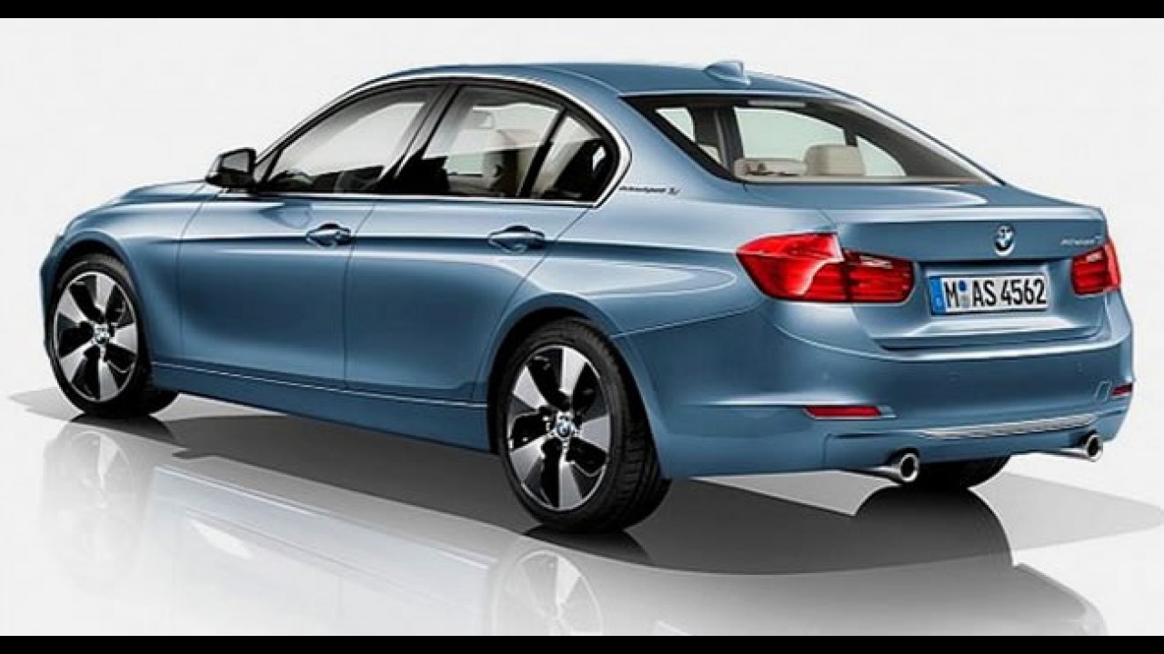 BMW F30 Active Hybrid será apresentado no Salão de Detroit