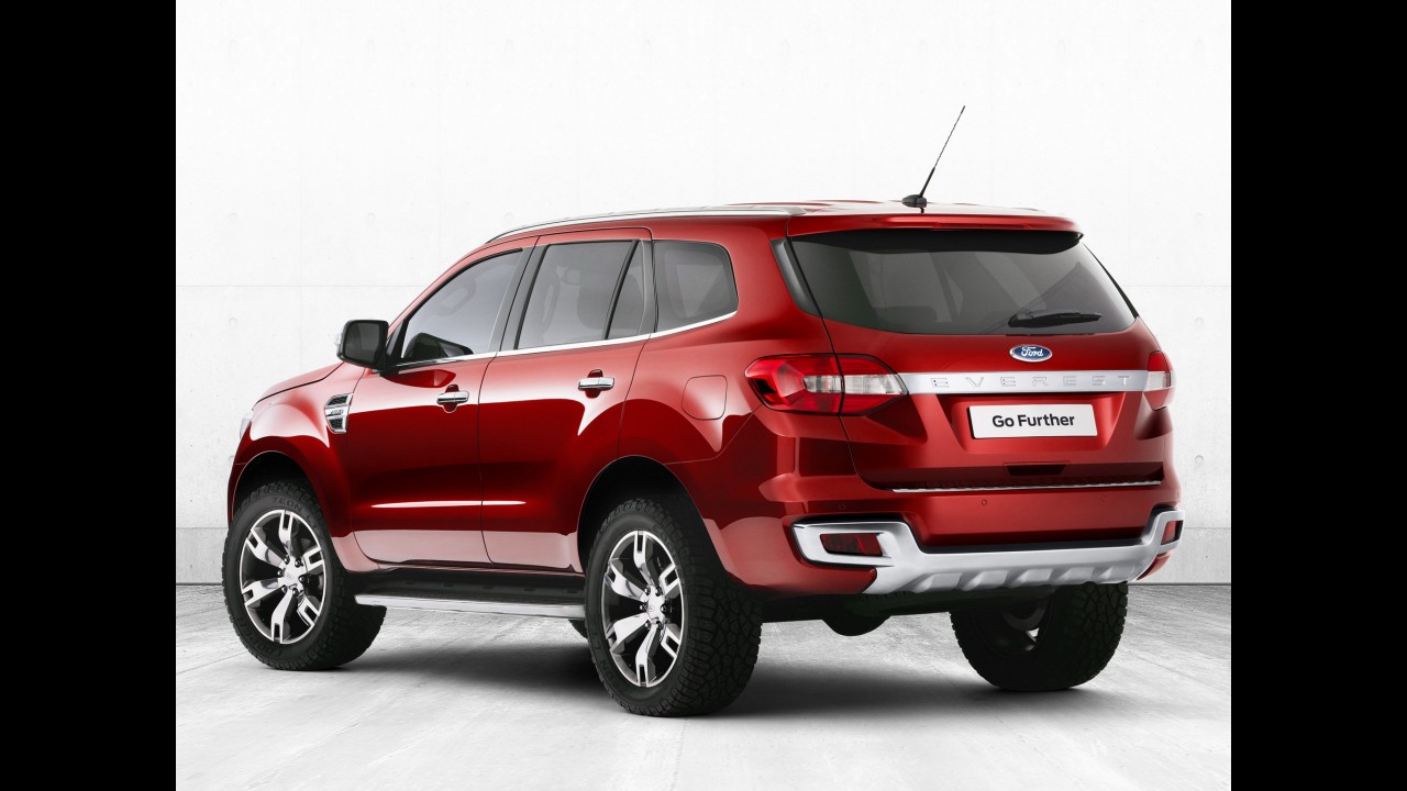 Ford Everest Concept antecipa SUV da Ranger que pode vir ao Brasil