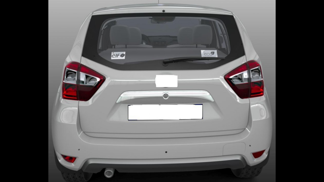Nissan deixa escapar imagens em 3D de novo crossover derivado do Renault Duster