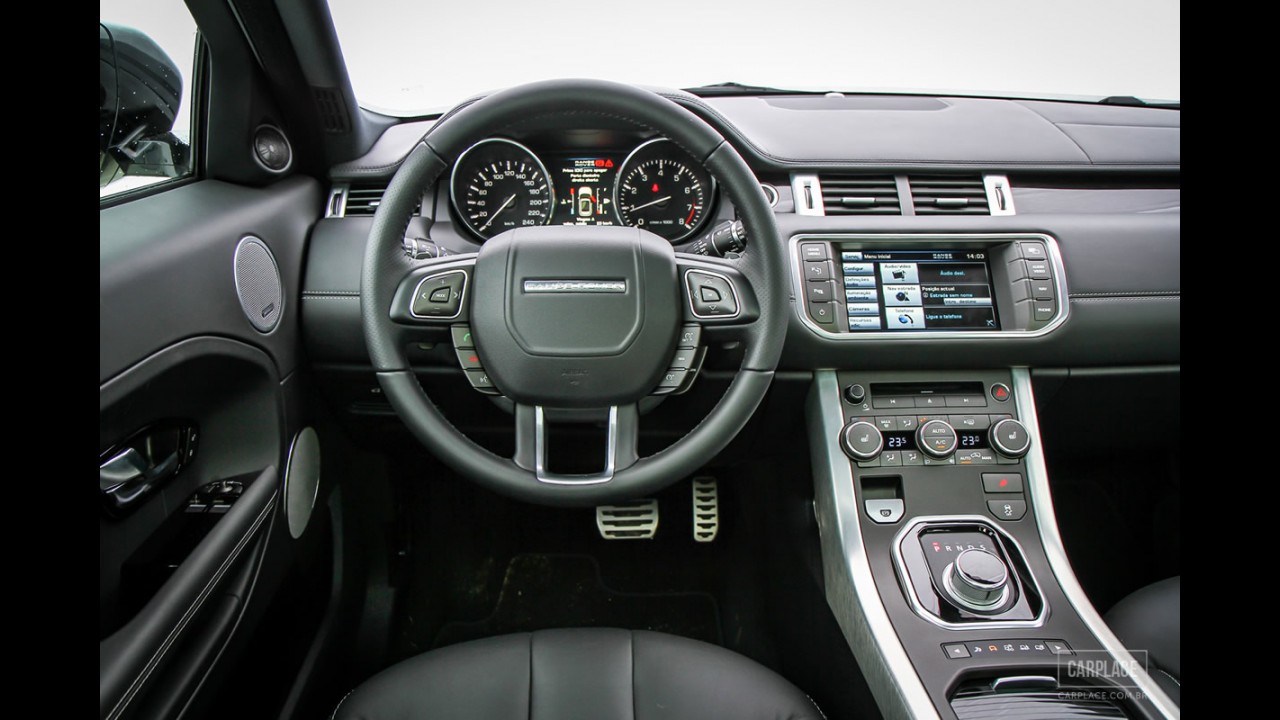Máquinas inglesas: Range Rover Evoque Dynamic e Triumph Tiger 800XC