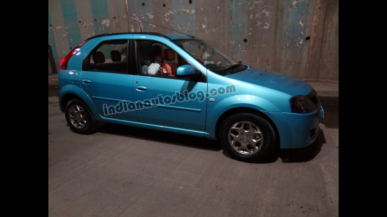 Hatch do Logan, Mahindra Verito Vibe é visto novamente na Índia