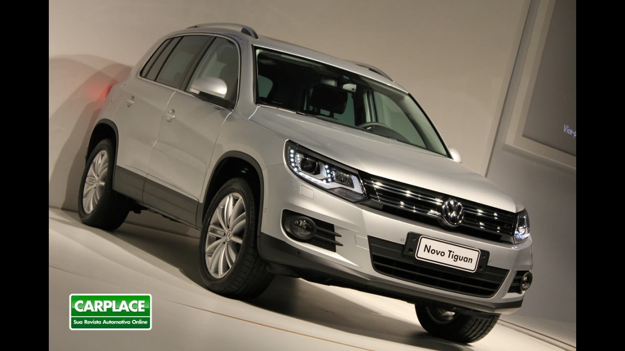 Volkswagen lança Novo Tiguan 2012 por R$ 110 mil com novo visual e mais tecnologia