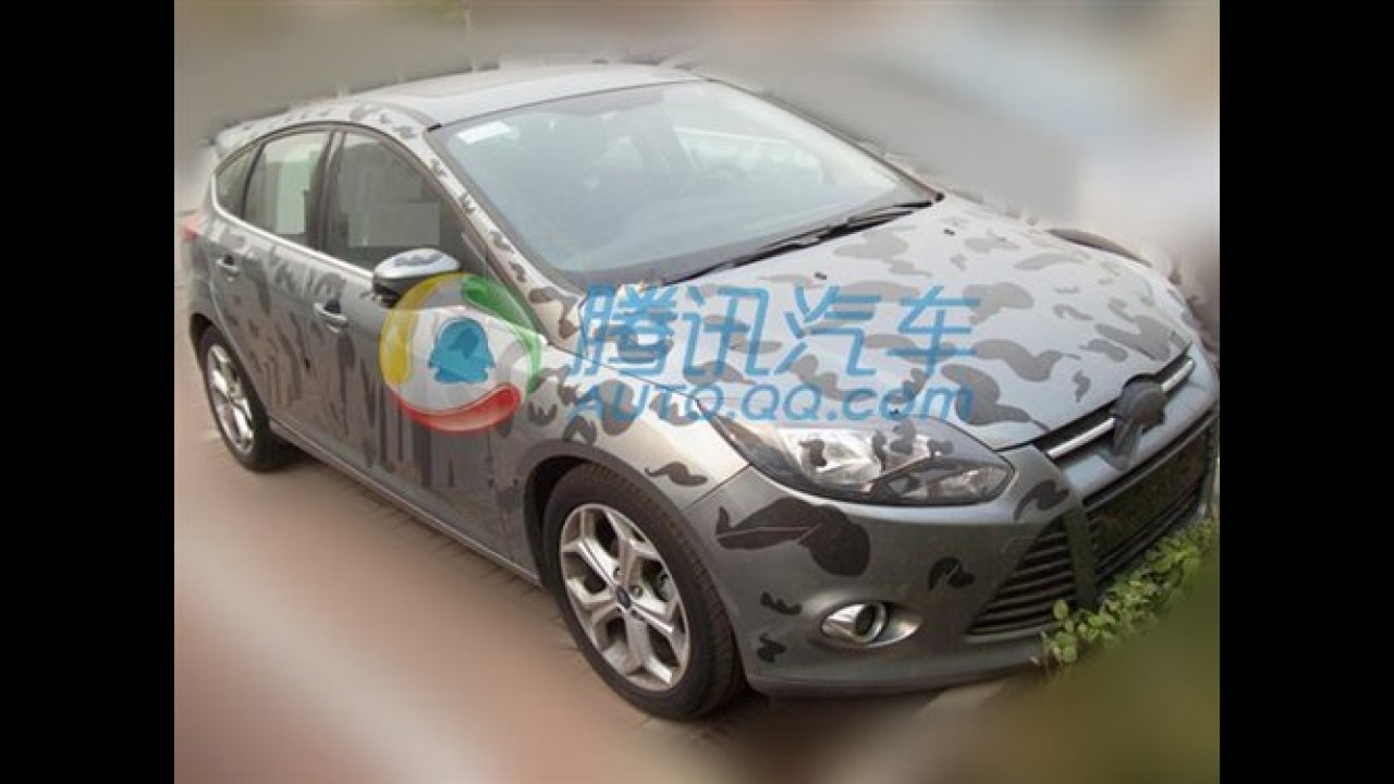Flagra: Ford Focus chinês é mostrado aos concessionários antes do lançamento