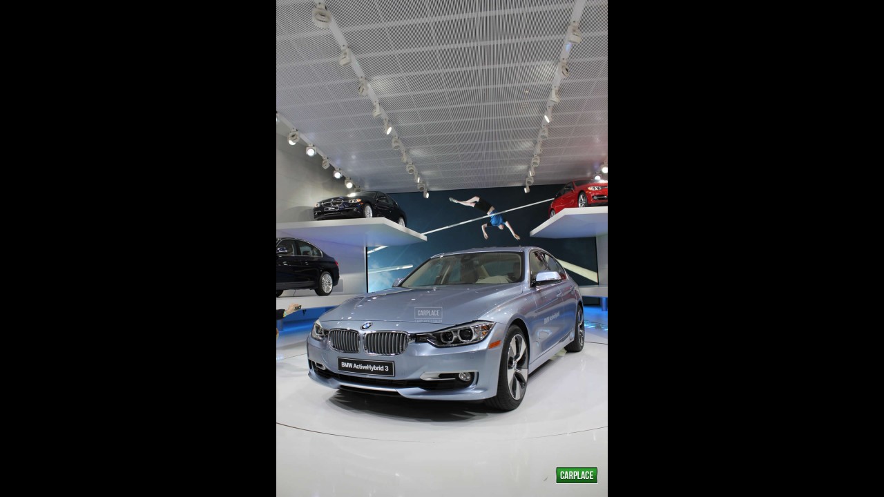 Salão de Detroit: Fotos do BMW Série 3 Híbrido - Versão pode chegar ao Brasil em 2013