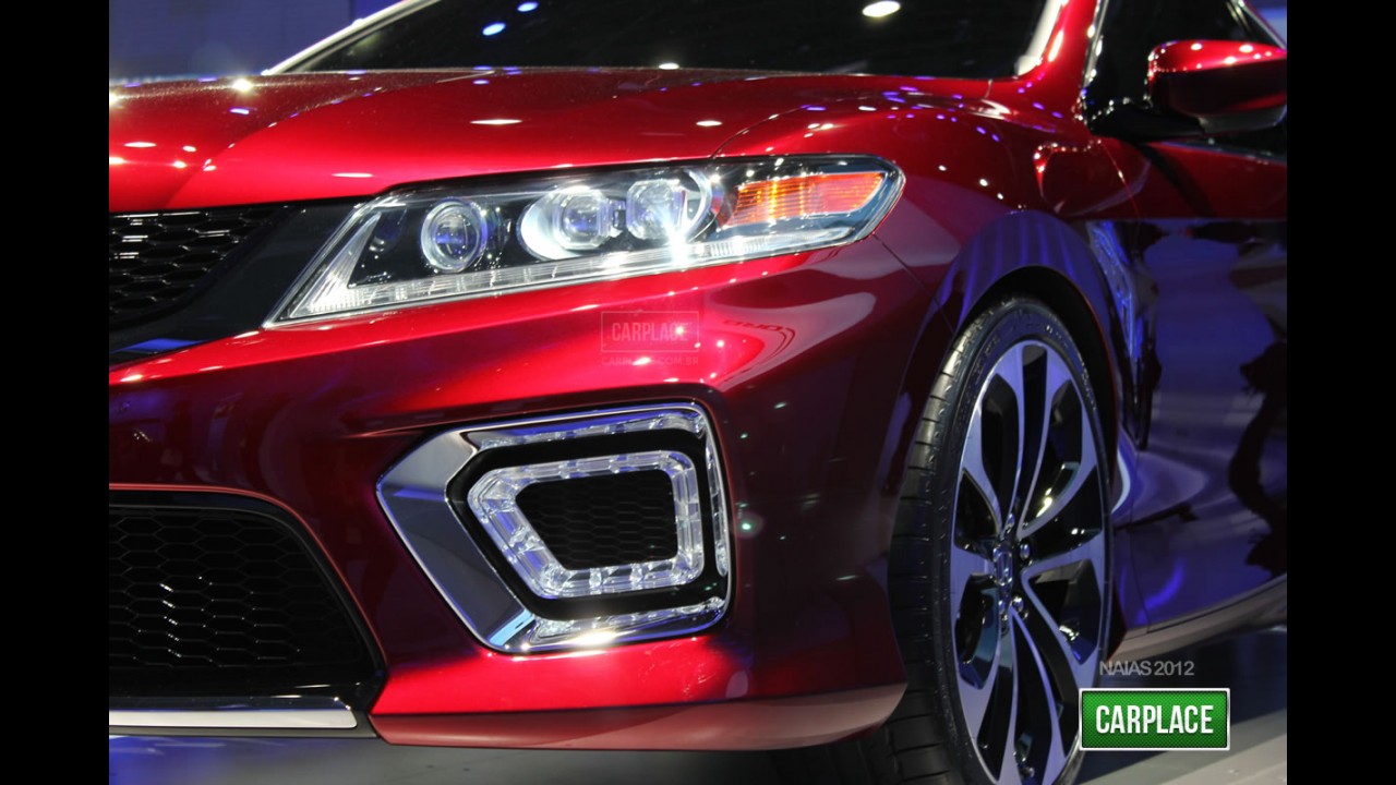 Direto de Detroit: Fotos do Honda Accord Coupé Concept