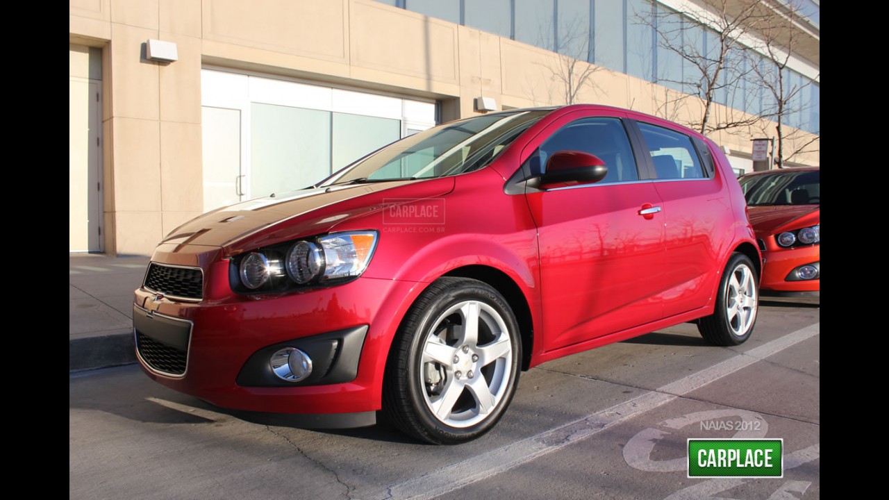 Avaliamos o Novo Chevrolet Sonic em Detroit - Veja fotos de todos os detalhes